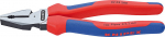 KNIPEX High Leverage Combination Pliers atramentized pol. 200 mm