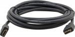 Kramer Electronics Kramer C-MHM/MHM-3 | Flexible High-Speed | HDMI - HDMI | Max 3840x2160 60Hz 4:4:4 | Svart | 0.9m