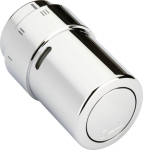 Danfoss RAX-RA Chrome RAX Thermostatic, sensor for Design Radiators