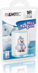 Emtec USB2.0 M336 16GB Lady Penguin