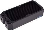 Alphacool NexXxoS UT60 Full Copper Radiator &ndash; 240mm, schwarz