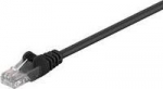 MicroConnect U/UTP CAT5e 5M Black PVC, Unshielded Network Cable