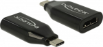 Delock Adapter USB Type-C&trade; male > HDMI female (DP Alt Mode) 4K 60 Hz