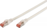 DIGITUS CAT 6 S/FTP Patchkabel, 3m, wei&szlig;