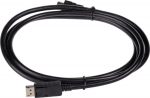 Cable Akyga DisplayPort - HDMI 1.8m czarny (AK-AV-05)
