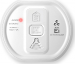 Egg Electronics Ei208iW-3XD - carbon monoxide - Electrochemical Detector - Kabellos - HB - 85 dB - CE
