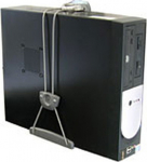 ERGOTRON UNIVERSAL CPU HOLDER DARK GREY, 22.7KG F DIFFERENT SURFACES