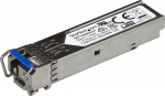 StarTech.com MSA Uncoded SFP Module, 1000BASE-BX, 1 Gigabit Ethernet Bi-Directional (BiDi) Fiber Single Strand SFP Transceiver (SMF), LC 10km , Mini GBIC Transceiver SFP Module, Upstream - Lifetime Warranty (SFP1000BXUST) - SFP-transmits/receiver mod ...