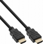 Cable InLine HDMI - HDMI 0.5m czarny (17055P)