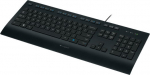 Logitech Corded K280e Keyboard Wired Nordic