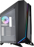 CORSAIR Go Midi Carbide Spec-Omega RGB Tempered Glas (B)