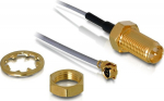 DELOCK HF Kabel I-PEX -> RP-SMA St/Bu 0.20m