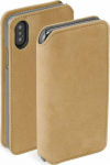 Krusell Broby 4 Card SlimWallet Apple iPhone XS Max cognac