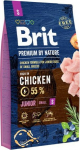 BRIT Premium by Nature S Junior - dry dog food - 8 kg