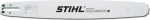 STIHL Rollomatic E Chainsaw guide bar