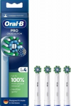 End Oral-B do electric toothbrush CrossAction 4szt. EB50-4 ''PRO''
