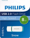 Philips USB 2.0 8GB Snow Edition Spring Green