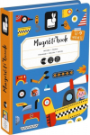 Janod Magnetibook Vehicles