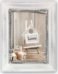 ZEP Athis white 15x20 Wood Frame SY1268