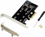 MicroConnect PCIe x4 M.2 B & M Key NVMe, SSD Adapter No driver is