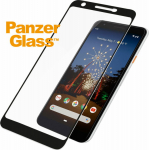 Ekraanikaitseklaas Google Pixel 3a, &uuml;mbrises&otilde;bralik, must, PanzerGlass
