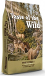 TASTE OF THE WILD Pine Forest - dry dog food - 2 kg