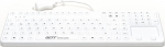GETT CleanType Prime Touch+ TKG-109-GCQ-PR-TOUCH-KGEH-WHITE-IP68-MAG-BACKL-USB-CH