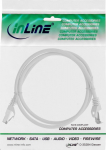 InLine 78802 Netzwerkkabel 2 m Cat8.1 S/FTP (S-STP) Grau (78802)