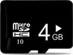 CoreParts 4GB MicroSD Card Class 10, Read/Write speed of 40/10