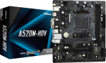 Asrock Motherboard A520M-HDV AM4 2DDR4 HDMI/DVI/VGA M.2 mATX
