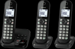 Panasonic KX-TGC463GB schwarz