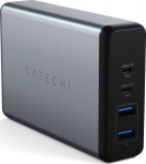 Satechi Desktop 108W Pro - Charger (2x USB-C PD 90W/18W, 2X USB-A total 12W)