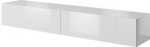 Cama MEBLE Cama TV stand SLIDE 200 white gloss