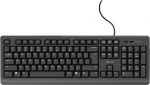 Trust TK-150 SILENT USB KEYBOARD, QWERTZ