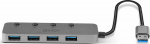 Lindy 4Port USB 3.0 Hub with On/Off Switch