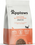 APPLAWS Chicken with salmon - dry cat food - 2kg