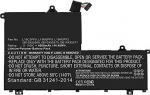 CoreParts Laptop Battery for Lenovo, 53.71Wh 11.55V 4650mAh 53.7Wh