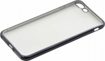 Tellur Cover Silicone for iPhone 7 Plus black edges