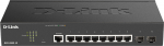 D-Link DGS 2000-10P - Switch - L3 - managed - 8 x 10/100/1000 (PoE+)
