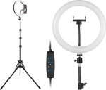 Tracer RING 30cm with a tripod 210cm - Ring lamp 30cm / statyw 210cm / 160 LEDs LED