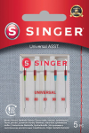 Singer general needle assortment, 5 pcs