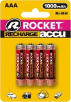 Rocket rechargeable HR03 1000mAh Blister Pack 4pcs