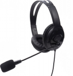 Tellur Basic Over-Ear Headset PCH2 Black