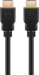 Wentronic Goobay 58266 - 5 m - HDMI Typ A (Standard) - HDMI Typ A (Standard) - 3D - 48 Gbit/s - Schwarz