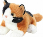 Beppe Cat mascot brown lying 30 cm