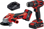 Power tool set Einhell Einhell machine set TC-TK 18 Li Kit