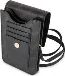 Guess 4G Wallet Universal Case / Black