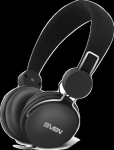 Headphones with microphone SVEN AP-320M, black