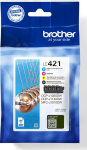 Tinte Brother LC-421VAL Value Pack