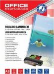 Q-Connect Laminating foil A3 bĹ&sbquo;yszcz&Auml;&hellip;ca transparent 100 sztuk